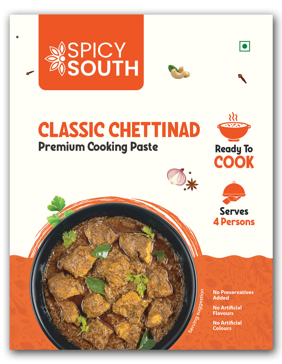 Dindigul Biryani Paste with Chettinad Masala Paste