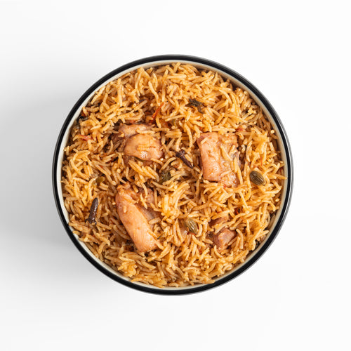 Muslim Wedding Biryani Recipe | 25 mins | 2kgs of Biryani | Serves 4 Persons