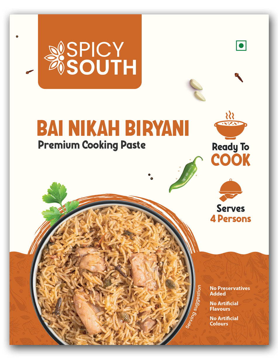 Bhai Wedding Biryani Paste